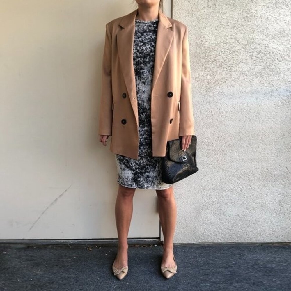 Zara Dress/Black & White/S + 2 OUTFIT OPTIONS